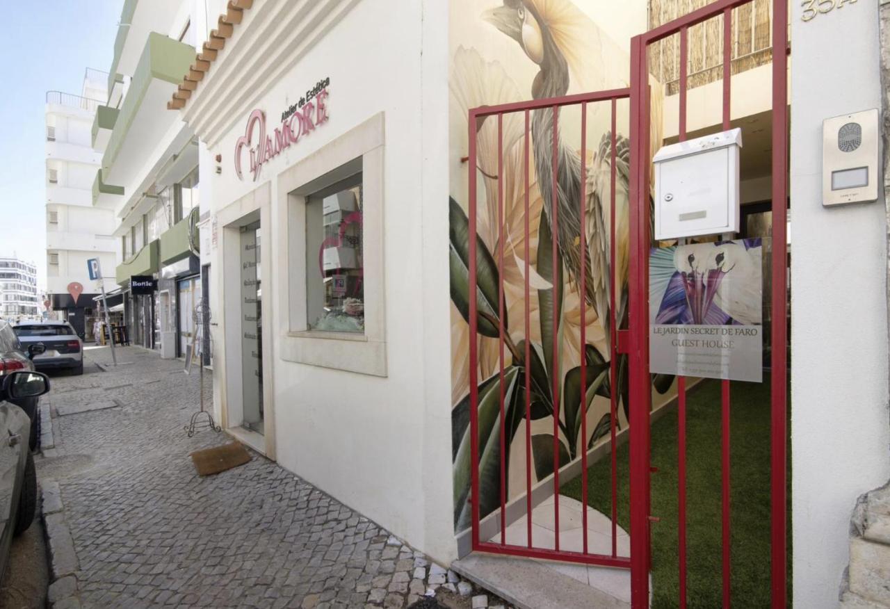 Le Jardin Secret De Faro Guesthouse FAO Exterior foto