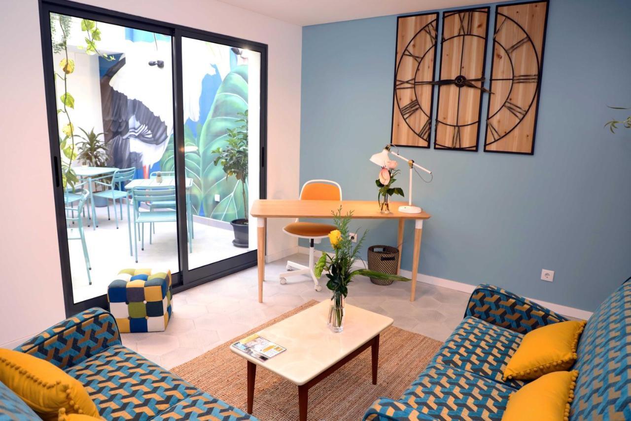 Le Jardin Secret De Faro Guesthouse FAO Exterior foto