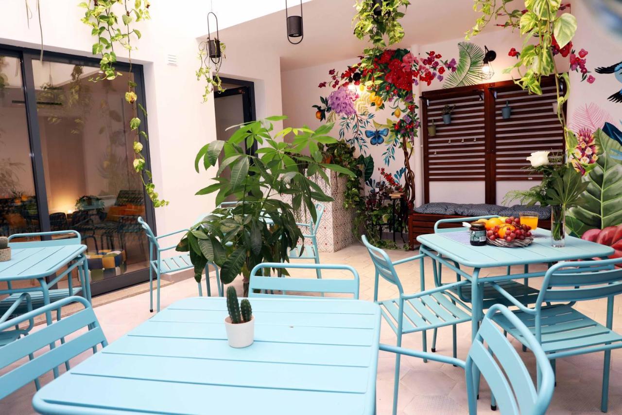 Le Jardin Secret De Faro Guesthouse FAO Exterior foto