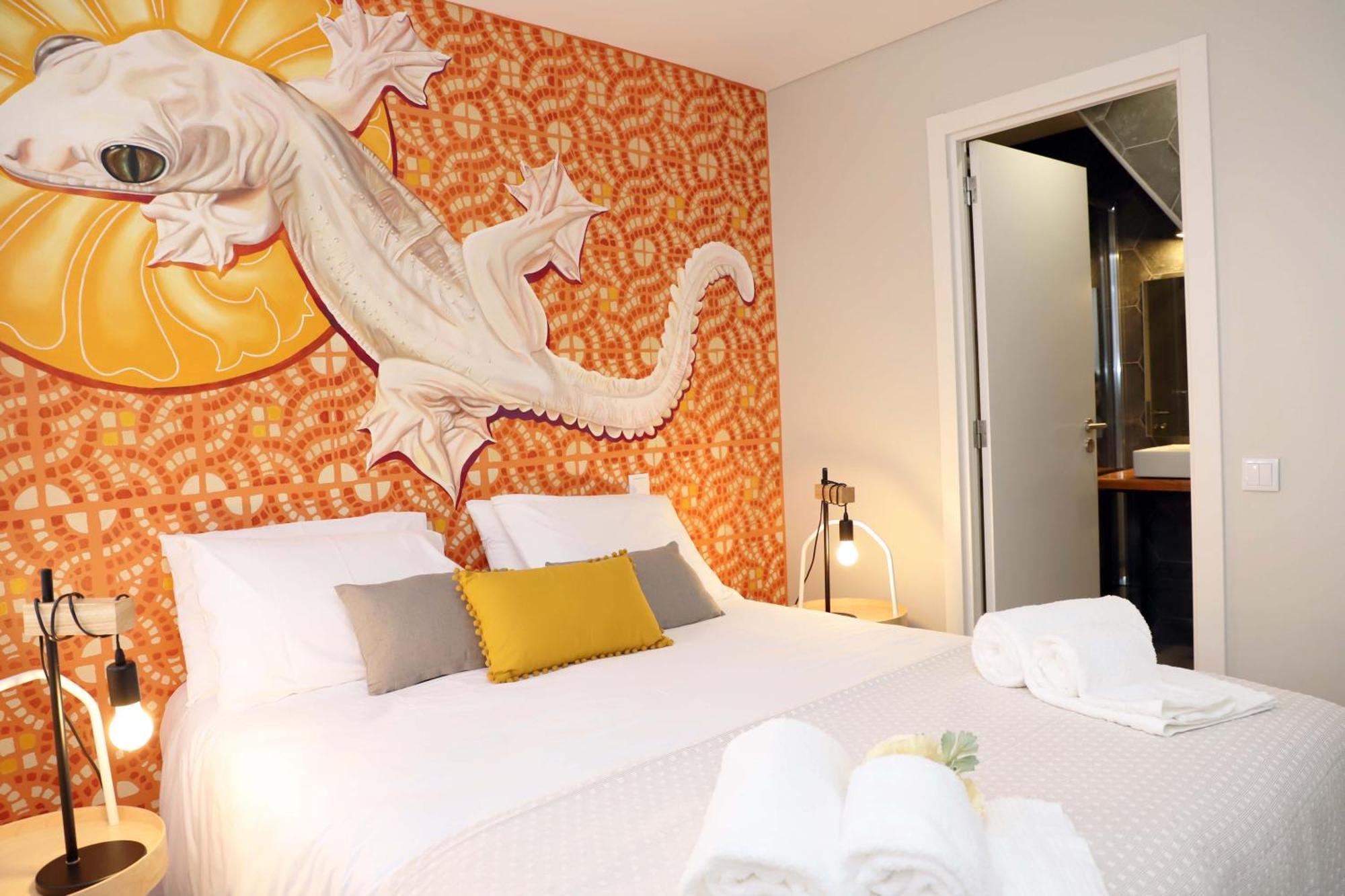 Le Jardin Secret De Faro Guesthouse FAO Exterior foto
