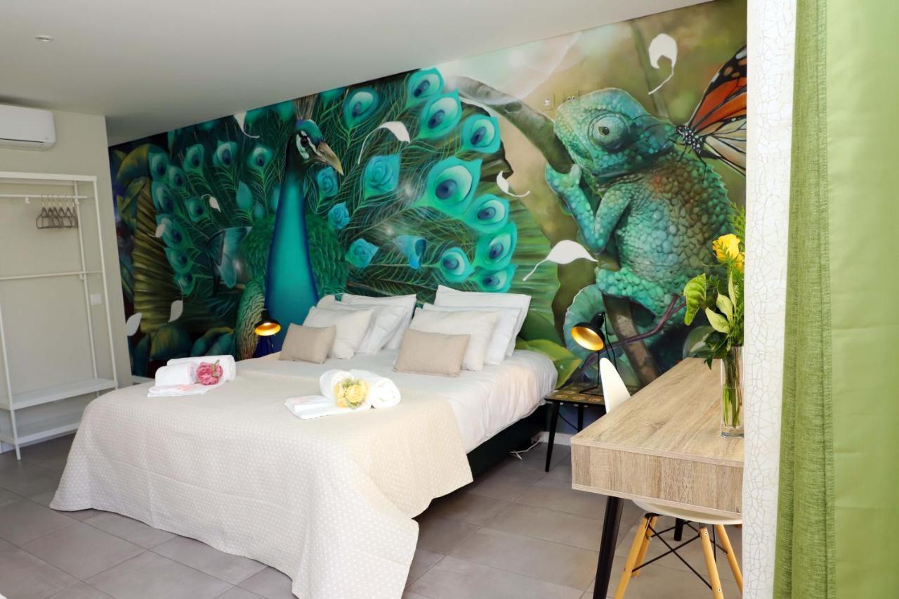 Le Jardin Secret De Faro Guesthouse FAO Exterior foto