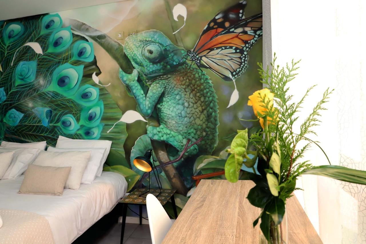 Le Jardin Secret De Faro Guesthouse FAO Exterior foto